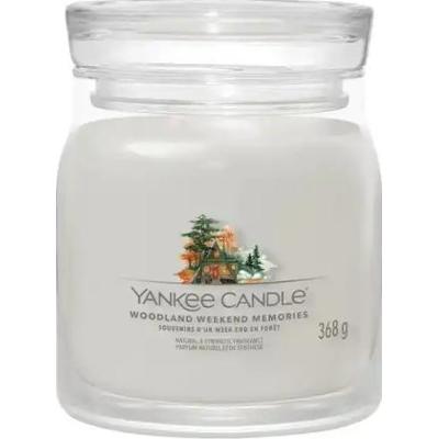 Yankee Candle SIGNATURE - WOODLAND WEEKEND MEMORIES - świeca średnia 368 g