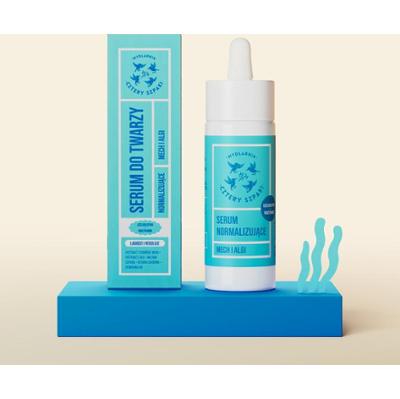 4 Szpaki Serum normalizujące Mech i Algi, 30 ml