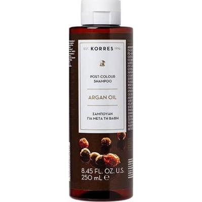 Korres Szampon z olejem arganowym do włosów farbowanych