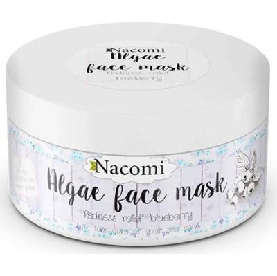 Nacomi Maska algowa rozjaśniająca - borówka 42 g