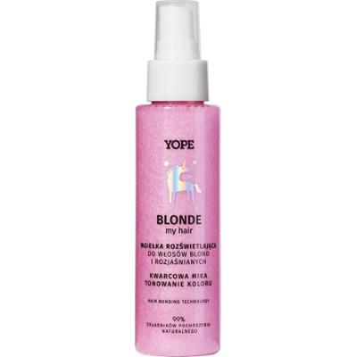 YOPE Blonde Mgiełka do włosów Kwarc 100 ml