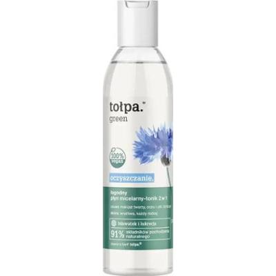 Tołpa Green oczyszczający łagodny płyn micelarny - tonik 2w1 200 ml