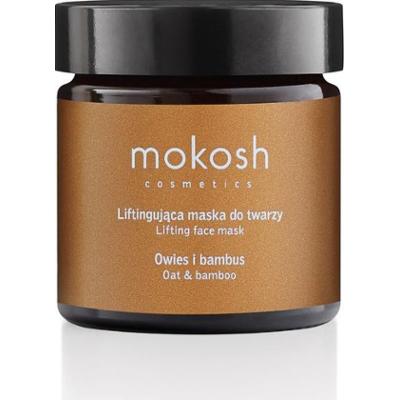 Liftingująca maska do twarzy Owies i bambus