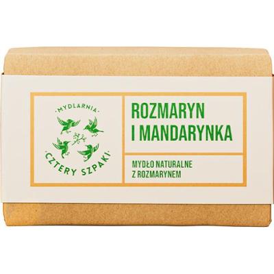 4 Szpaki mydło Rozmaryn i Mandarynka