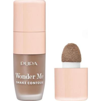 PUPA Milano Wonder Me Shake Contour Bronzer do konturowania wpłynie 007 Baileys Coffee, 5,5ml