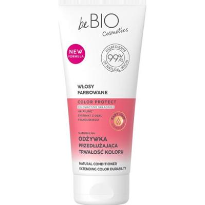 beBIO naturalna odżywka do włosów farbowanych 200 ml