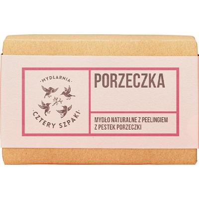 4 Szpaki Peelingujące mydło Porzeczka