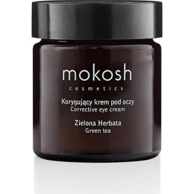 Mokosh korygujący krem pod oczy zielona herbata