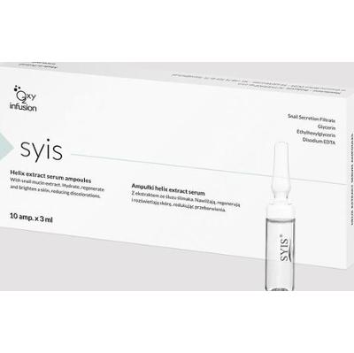 Syis ampułki ze śluzem ślimaka helix extract serum 10x3ml