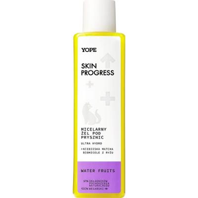 YOPE Skin Progress Micelarny żel pod prysznic Ultra Hydro - Water Fruits 200 ml