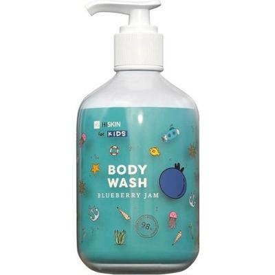 HISKIN KIDS Żel do mycia ciała, Blueberry Jam Blue, 400 ml