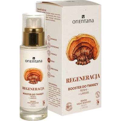 Orientana Booster Regenerujący Reishi i Fioletowy Ryż