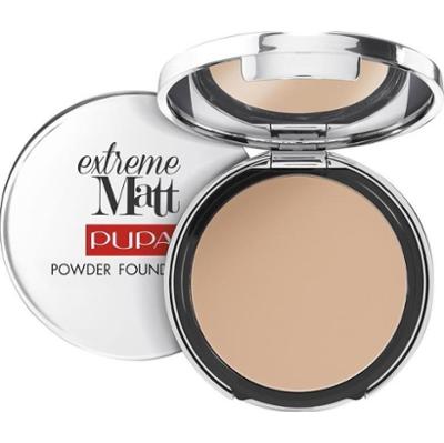 PUPA Milano Extreme Matt Podkład w kompakcie 030 Nude
