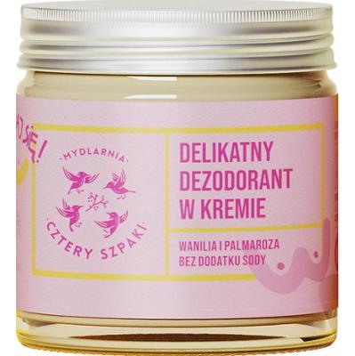 4 Szpaki Dezodorant w kremie 