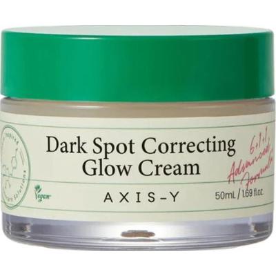 AXIS-Y Dark Spot Correcting Glow Cream, krem wyrównujący koloryt skóry, 50ml