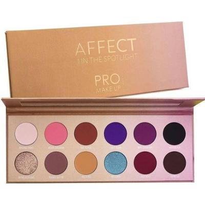 Affect Paleta cieni prasowanych 12x2g