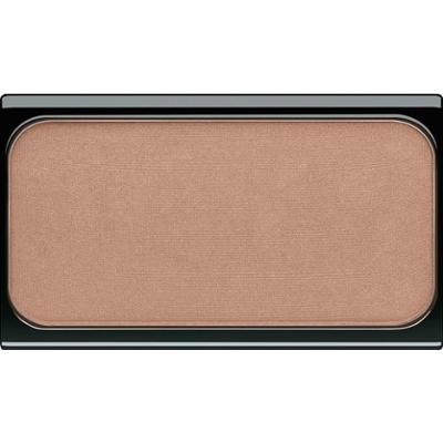 Róż magnetyczny 02 deep brown orange blush