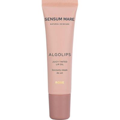 Sensum Mare ALGOLIPS Juicy Tinted Lip Oil - Olejek do ust ROSE