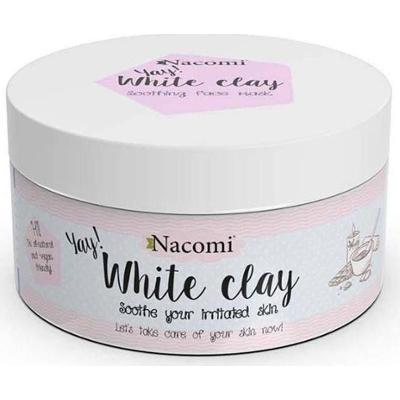 Nacomi Glinka biała 50 g