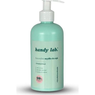 handy lab. naturalne mydło do rąk Patchouli, 250 ml