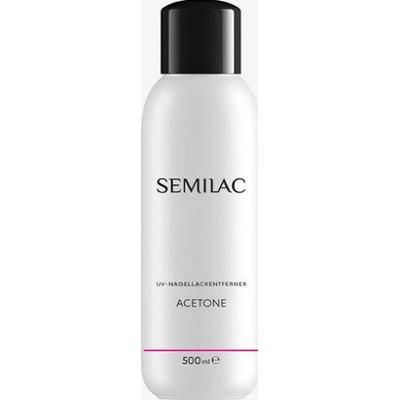 Semilac Zmywacz do lakieru hybrydowego (aceton) Acetone, 500ml
