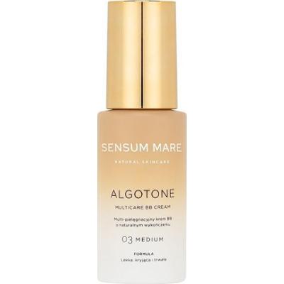Sensum Mare ALGOTONE Multi-pielęgnacyjny krem BB Nawilżenie i krycie MEDIUM SPF 15