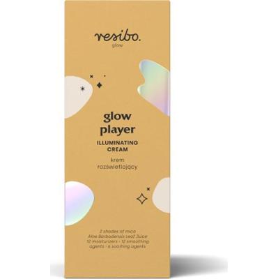 RESIBO GLOW Rozświetlający krem do twarzy 30 ml