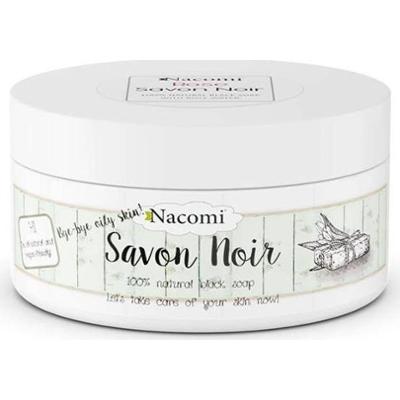 Nacomi Mydło Czarne Savon Noir 120 g