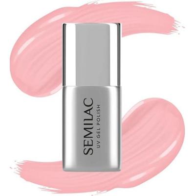 Semilac Baza do lakierów hybrydowych BB Rose, 7ml