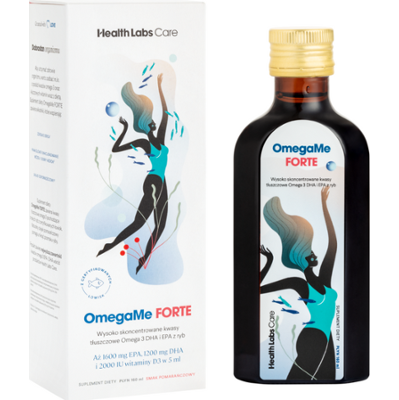 Health Labs Care, OmegaMe FORTE 160 ml
