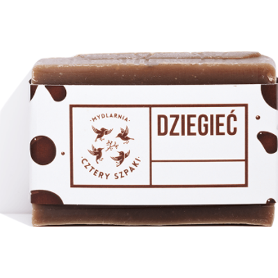 4 Szpaki mydło dziegciowe na problemy skórne