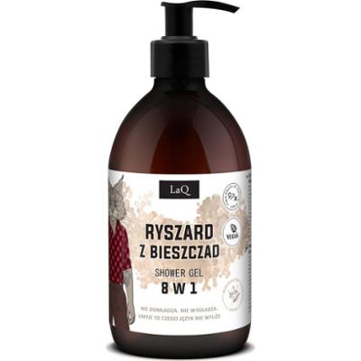LaQ RYSZARD Z BIESZCZAD żel pod prysznic, 500 ml