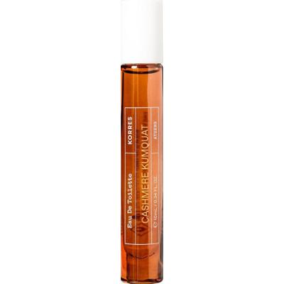 Korres Cashmere Kumquat woda toaletowa dla kobiet w wersji podróżnej 10 ml
