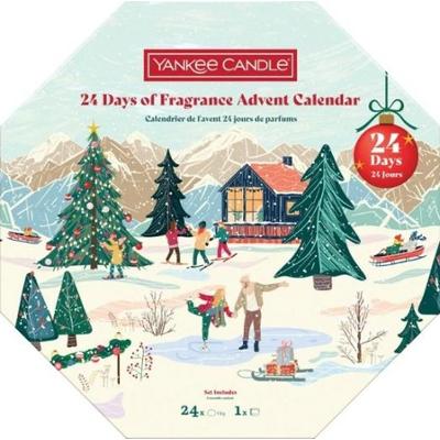 Yankee Candle Kalendarz adwentowy mały - Apres Ski