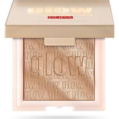 Glow Obsession Rozświetlacz do twarzy w kompakcie 002 Rose Gold