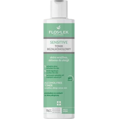 Floslek Tonik bezalkoholowy dla skóry wrażliwej 225ml