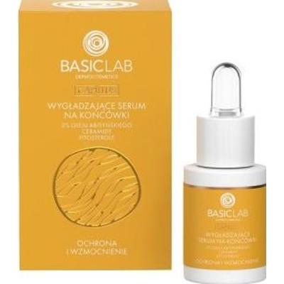 BasicLab Capillus Wygładzające serum na końcówki 15 ml