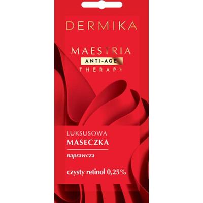 Dermika Maestria Luksusowa maseczka naprawcza , czysty retinol 0,25% 7g
