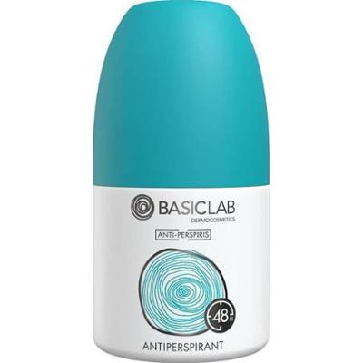 BasicLab Anti-Perspiris Antyperspirant 48h 50 ml + 10 ml