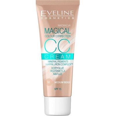 Eveline Multifunkcyjny podkład CC SPF15 52 medium beige 30 ml