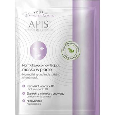 Apis Normalizująco-nawilżająca maska w płacie 20 g