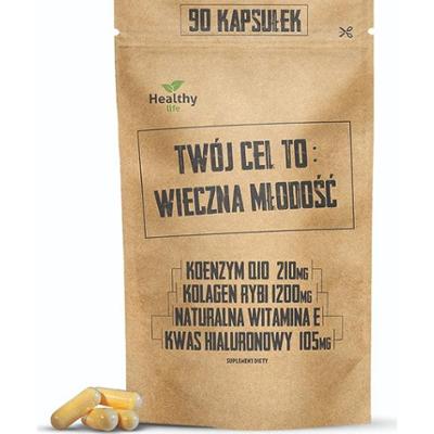Twój Cel to Wieczna Młodość– 90 kapsułek