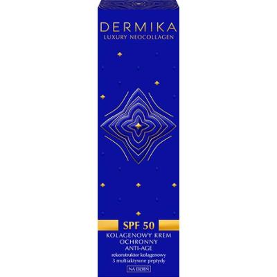 Dermika Luxury neocollagen Kolagenowy krem na dzień ochrona anti - age SPF 50 ml