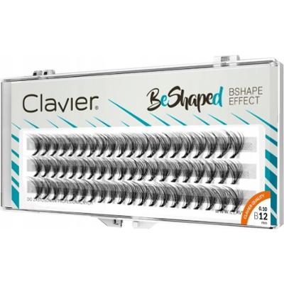 Clavier kępki rzęs BeShaped 12 mm