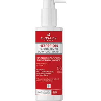 Floslek Łagodzący żel do mycia twarzy - skóra naczynkowa