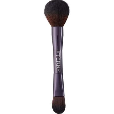 By Terry Pędzel do makijażu Tool-expert Dual-Ended Liquid & Powder Brush