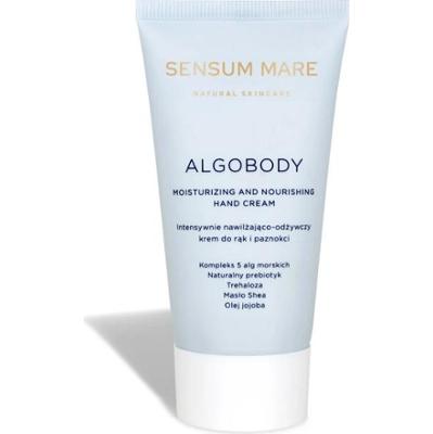 Sensum Mare Algobody Intensywnie nawilżająco-odżywczy krem do rąk i paznokci 50 ml