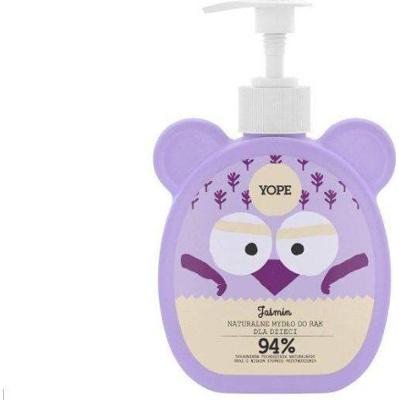 YOPE Mydło Dziecięce Jaśmin Fioletowa Butelka 400ml