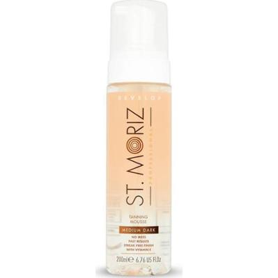 St. Moriz Professional Bezbarwny Mus Samoopalający Medium Dark 200 ml