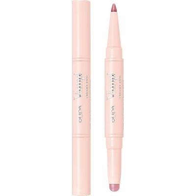 PUPA Milano Vamp! Creamy Duo Pomadka i konturówka do ust - 019 Vibrant Rose, 10 g